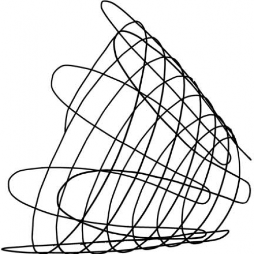 Open basket illustration