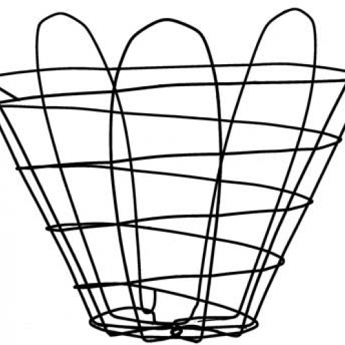 Welded basket illustration